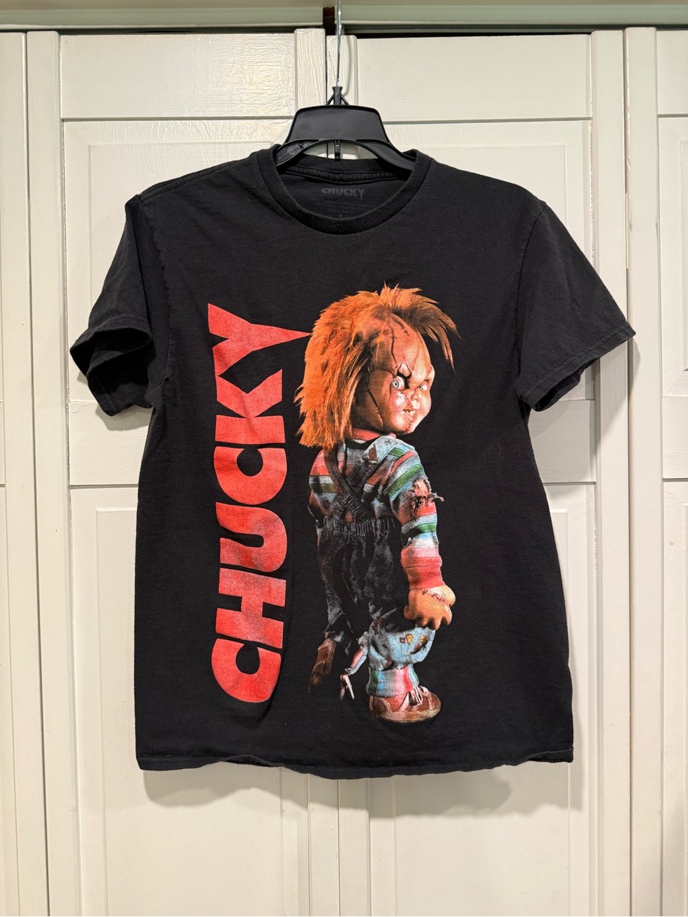 Chucky‎ t shirt GUC size small
